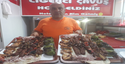 Ciğer Mersin'de Ciğerci Çavuş'tan Yenir