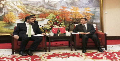 Çin Adalet Bakanından Büyükelçi Önen Onuruna Akşam Yemeği