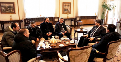 Çin-Asya Ekonomik Kalkınma Derneği Önen'i Büyükelçilik konutunda ziyaret etti