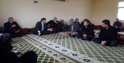 Çin Pekin Büyükelçimiz Emin Önen, Şanlıurfa'da taziyeleri kabul etti