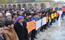 Cizre olayı protesto edildi