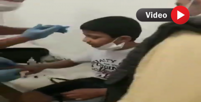 Çocuğun İmdadına İtfaiye Yetişti