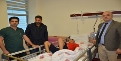 Çocuğun Karnından 2 Kilo Yabancı Cisim Çıkarıldı