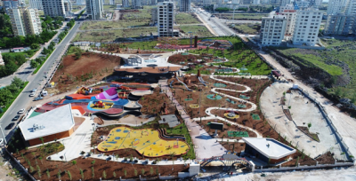 Çocuk Oyun Dünyası Açılışa Hazırlanıyor