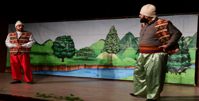 Çocuk Tiyatrosuna Yoğun İlgi