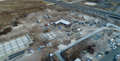 Çocuk Trafik Eğitim Parkının Temeli Atıldı