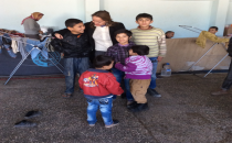 Çocuk ve Haklarını Koruma Platformu çadır kentte