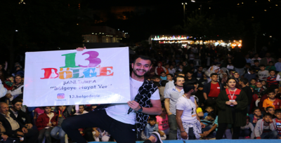 Çocuklar Bu Sokağı Çok Sevdi