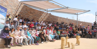 Çocuklar, Göbeklitepe Şenliği'nde Eğlenceye Doydu