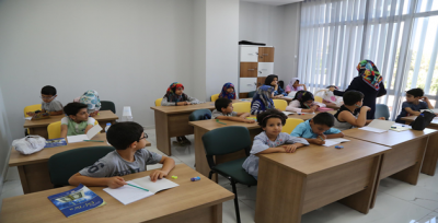 Çocuklar, Haliliye Belediyesinde Kur'an-I Kerim Öğreniyor