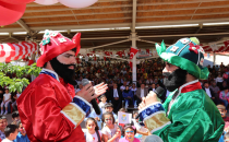 Çocuklar, Haliliye Belediyesinin Çocuk Sokağı'nda Doyasıya Eğlendi