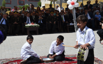 Çocuklar hünerlerini sergilediler