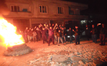 Çocuklar Okulda Donuyor