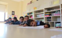 Çocuklar, projelerle geleceğe hazırlanıyor