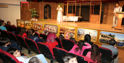 Çocuklar Şehir Tiyatrosuyla Eğleniyor 