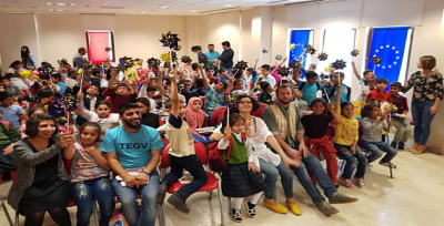 Çocuklara Türkçe ee İngilizce Masal Anlatımı 