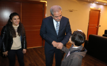 Çocuklardan Demirkol Amcalarına Teşekkür Ziyareti