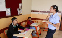 Çocukları hayata bağlayan okul