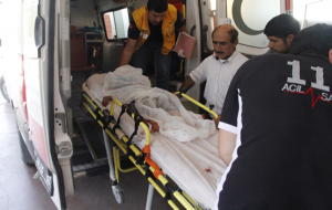 Çocukların basması sonucu bubi tuzağı patladı,  2 çocuk yaralandı