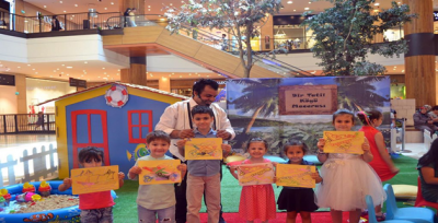 Çocukların Bayram Eğlencesi Piazza'dan