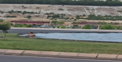 Çocukların tehlikeli serinlemesi