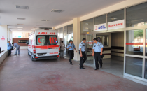 Çocukların tehlikeli oyunu hastanede bitti