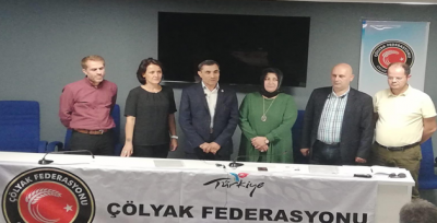 Çölyak Federasyonu Başkanını Seçti