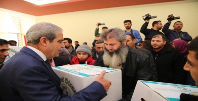 Çölyak Hastalarına Gıda Yardımı Yapıldı