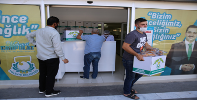 Çölyaklılara Glutensiz Gıda Paketi Dağıtımı Sürüyor