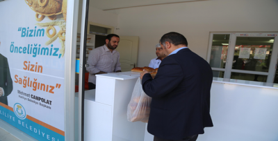 Çölyaklıların, Sıcak Ekmekleri Haliliye Belediyesinden