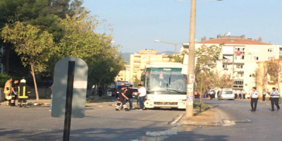 Çöp Konteynırına Yerleştirilen Bomba, Servis Aracı Geçerken Patladı: 8 Yaralı