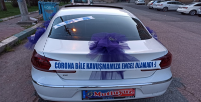 Corona bile kavuşmamıza engel olamadı 