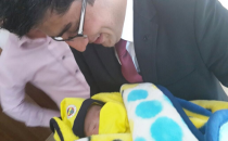 Coşkun ailesinin mutlu günü