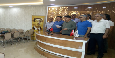 Çoşkun'dan İki Olaya Kınama