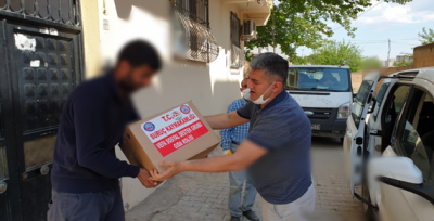 COVID-19 Kapsamında Suruç'ta Yetim ve Öksüz Çocuklar Unutulmadı