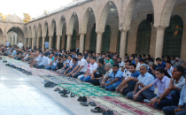 Cuma hutbesinde son olaylar ele alındı