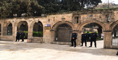 Cuma namazında önlem