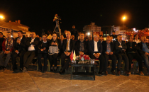 Cumali Özkaya Şanlıurfalılarla Buluştu