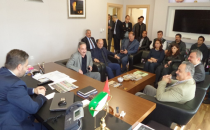 Cumhurbaşkanı Başdanışmanı Abdülkadir Emin Önen'den Müzeye ziyaret;