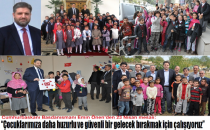 Cumhurbaşkanı Başdanışmanı Emin Önen'den 23 Nisan mesajı;