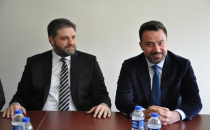 Cumhurbaşkanı Başdanışmanı Emin Önen'den Tabibler Odasına ziyaret