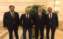 Cumhurbaşkanı Başdanışmanı Önen'den Çin/ABD yolculuğu açıklaması;