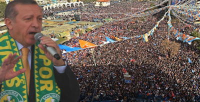 Cumhurbaşkanı Erdoğan Şanlıurfa'ya Geliyor