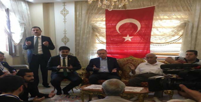 Cumhurbaşkanı Erdoğan'dan Milletvekili Yıldız Ailesine Taziye Ziyareti