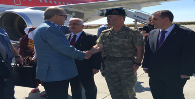 Cumhurbaşkanı Erdoğan, Şanlıurfa'da