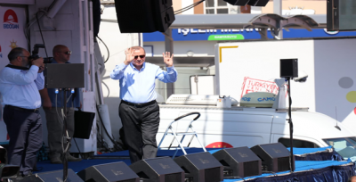 Cumhurbaşkanı Erdoğan Şanlıurfa'ya Geldi