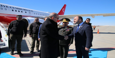 Cumhurbaşkanı Erdoğan Urfa'da!