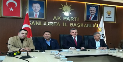 Cumhurbaşkanı Erdoğan Urfa'ya Geliyor