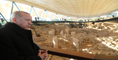 Cumhurbaşkanı Erdoğan Göbeklitepe'de Resmi Açılışı Gerçekleştirdi