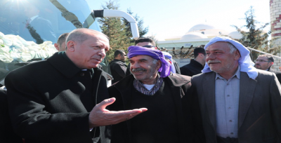 Cumhurbaşkanı Erdoğan Karaköprü İlçesine Vatandaşlarla Sohbet Etti